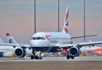 airplane to UK