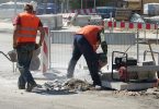 construction workers