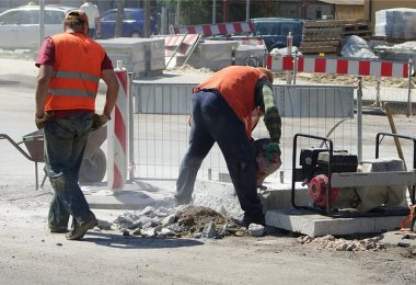 construction workers